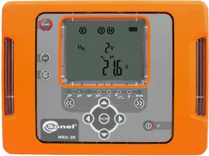 Sonel MRU-30 Earth Resistance and Soil Resistivity Meter