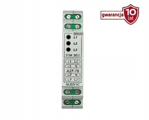 Pollin AZF-7S Automatic Phase Switcher, 190-260V AC, 100ms Switching Time