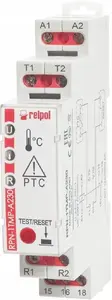 Relpol RPN-1TMP-A230 Motor Temperature Monitoring Relay 1P 230V AC 50/60Hz