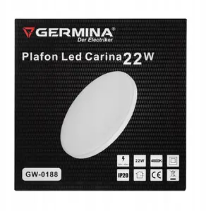 MAXlight GW-0188 LED Ceiling Light 22W