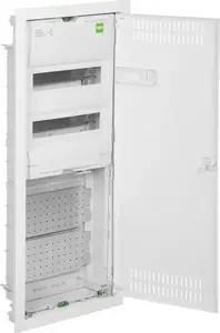Модульный распределительный щит ELEKTROPLAST MSF TWIN RP 2x12 PE+N и 2x12 мультимедиа