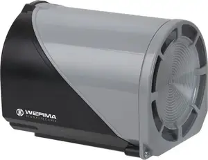 Werma 144 daudztonu sirēna, 24V AC/DC, 114dB, IP65