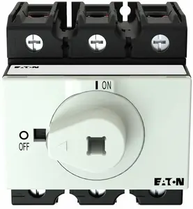 Eaton P3-80/XM Main Switch, 3-Pole, 80A, Rear Mounting, Without Shaft and Handle