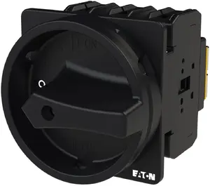 Главный выключатель EATON P3-80/EA/SVB-SW, 3 полюса, 80 А, накладной монтаж, черная рукоятка с блокировкой навесным замком