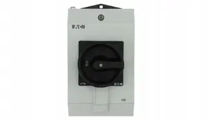 EATON P1-40/I2/SVB-SW/HI11 40A 3-Pole Switch-Disconnector in IP65 Enclosure with Black Handle and Lock