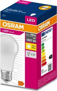 LED Bulb E27 13W 3000K Frosted VALUE CL A