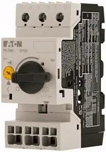 EATON PKZM0-0,25-SPI32 Motor Protection Circuit Breaker, 0.06 kW, 0.16 - 0.25 A, Screw/Push-In Terminals