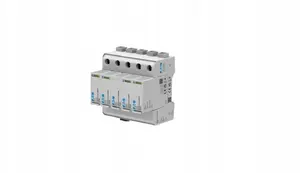 Eaton SPPVRT12-10-4+PE+AX Surge Protection Device for Photovoltaics Type 1+2 1100VDC with Auxiliary Contact for Two Strings