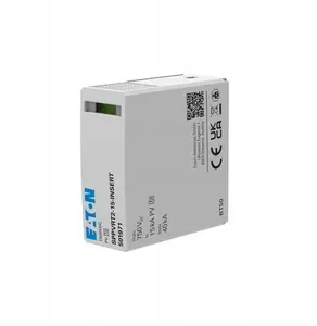 Сменный модуль защиты от перенапряжения Eaton SPPVRT2-15-INSERT тип T2 для +/-/PE