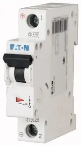 Автоматический выключатель Eaton FAZ-C40/1-DC, 1-полюсный, характеристика C, 40А, 15кА, DC