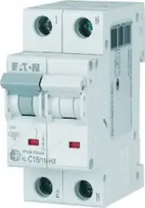 Eaton xPole Home HN-C6/1N automātiskais slēdzis 1P+N 6A 6kA C-raksturlīkne