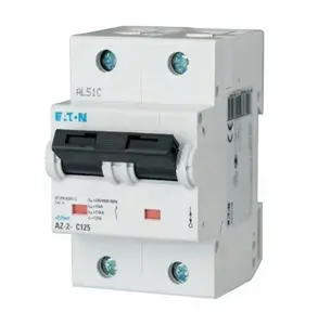 Автоматический выключатель EATON AZ-2-D25, 2 полюса, 25А, характеристика D, 25кА