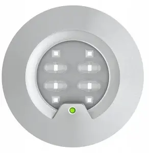 Eaton RoundTech eFocus RT2RSEO200ATF3HIP Emergency Luminaire, 200lm, 3H Autotest, IP65