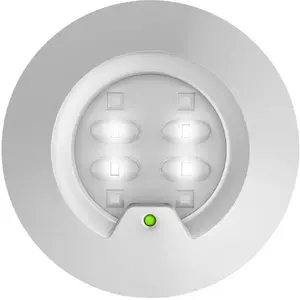 Eaton RoundTech Safety eFocus CGL+ 200 MNM 1H IP65 Recessed Emergency Luminaire
