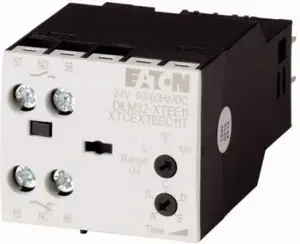 Электронный модуль таймера Eaton DILM32-XTED11-100, задержка выключения, 0,05-100с, 1НО 1НЗ, 24В AC/DC