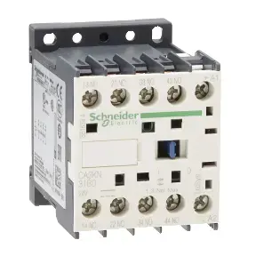 Schneider Electric CA3KN31BD Auxiliary Relay 10A 3NO 1NC 24V DC