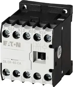 Eaton DILER-40-EA palīgkontaktors, 4 NO kontakti, 230V AC spole