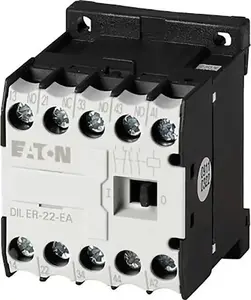Вспомогательный контактор Eaton DILER-22-EA, 2НО + 2НЗ, катушка 230В AC