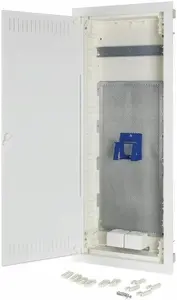 Мультимедийный распределительный щит EATON KLV-60UPM-W-SF, встраиваемый, IP30, 1x14, суперплоский, с Wi-Fi дверцей
