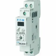 Переключатель Eaton Z-SWL230/SS 2P с индикатором 16А 230-250В