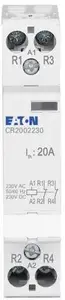 Установочный контактор EATON CR2002230, 20А, 230В AC/DC, 2НЗ
