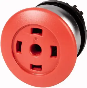 Привод грибовидной кнопки Eaton M22-DRP-R-X, красный, без самовозврата