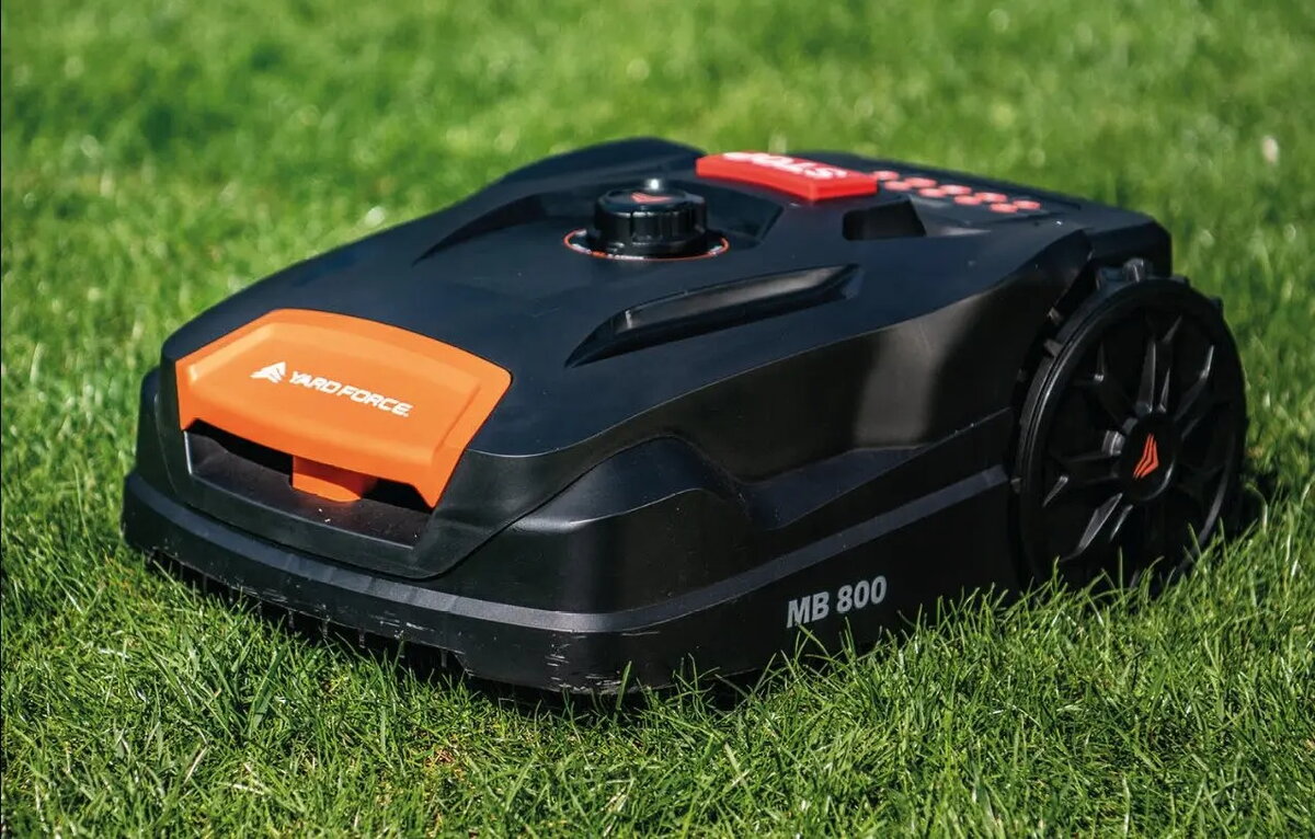 Worx MB800 zāles pļāvējs robots zālieniem