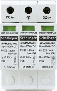 Bemko A53-SPD-MOV-DC-3P-T2 Surge Protection Device 3P DC 1000V Class T2