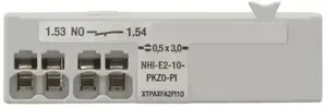 Eaton NHI-E2-10-PKZ0-PI Auxiliary Contact Module, 1NO, Front Mount, Push-in Terminal