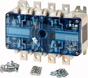 Выключатель-разъединитель Eaton DMV160N/4 4-полюсный 160А
