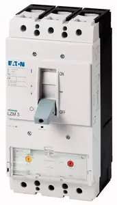 Автоматический выключатель Eaton LZMN3-A400-I 3-полюсный 400А 50кА