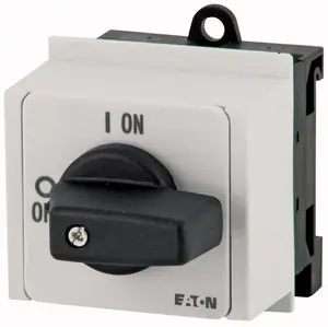 Eaton P1-32/IVS Toggle Switch 3P Black/White