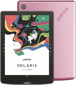 inkBOOK Solaris Color E-book Reader Pink