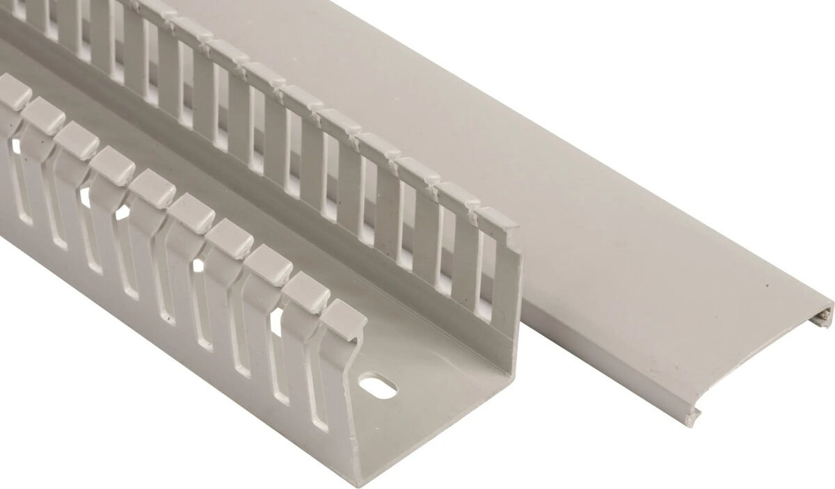 Elettrocanali perforētais kabeļu kanāls 40x40 mm