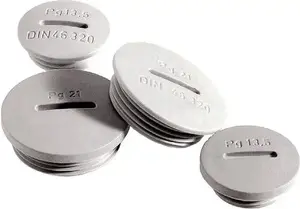 LAPP SKINDICHT BLK-GL PG13.5 Polyamide Blanking Plug, IP54, Light Grey