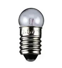 Goobay L-3646 IVP miniatūra spuldze, E10 pamatne, 3.5V, 0.2A, caurspīdīgs stikls, 100 gabali