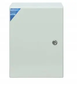 Incobex Metal Enclosure ELM-2540802 300x300x200mm IP66 IK10 with Mounting Plate