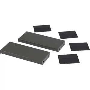 Schneider Electric NSYSPS4100 Plinth Side Panel 100 mm
