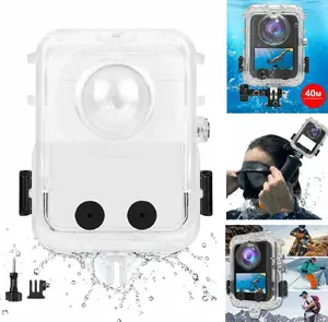 Puluz Waterproof Underwater Housing for DJI Osmo 360, 40m Depth