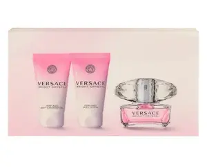 Подарочный набор Versace Bright Crystal: туалетная вода и уход Photo 1