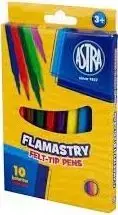 Маркеры Astra Flamstry CX, 10 цветов