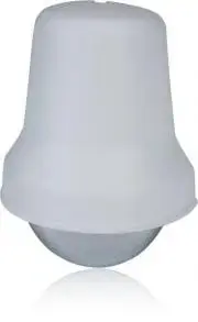 Zamel DNT-206-BIA Traditional Wired Doorbell 8V White