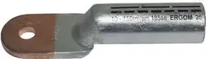 Ergom TMA 50/12mm Sealed Al-Cu Cable Lug
