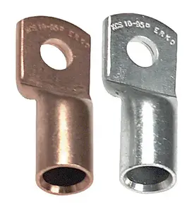 Erko KCS8 Tubular Cable Lug, M8, 16mm2, Unplated