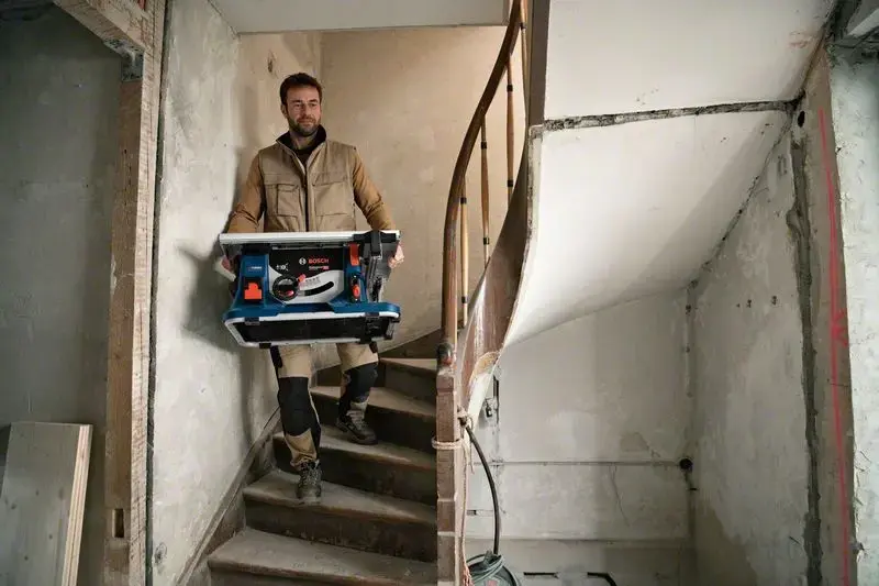 Аккумуляторная пила Bosch GTS 18V-216 Professional Photo 7