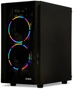 Настольный ПК Adax Draco WXIHC13100, Intel Core i3-13100, 8 ГБ ОЗУ, 512 ГБ SSD, NVIDIA RTX 5050 8 ГБ, Wi-Fi, Windows 11 Home