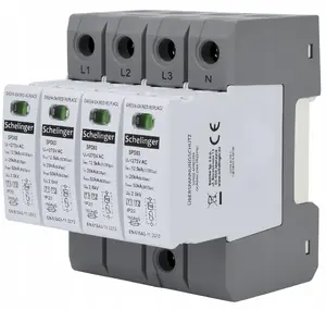 Устройство защиты от перенапряжений BEMKO A51-SPD03-4P 4P 12.5кА класс T1+T2