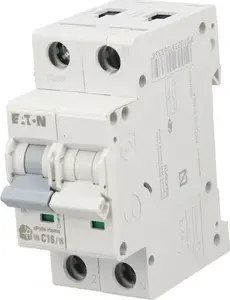 Eaton xPole Home HN-C16/1N automātiskais slēdzis 1P+N 16A C-raksturlīkne 6kA