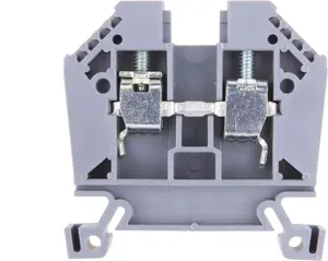 EM Group EURO 2-conductor DIN rail terminal block 2.5mm2 gray