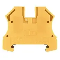 Weidmüller 1010200000 WPE 6 Protective Earth Terminal Block Green/Yellow